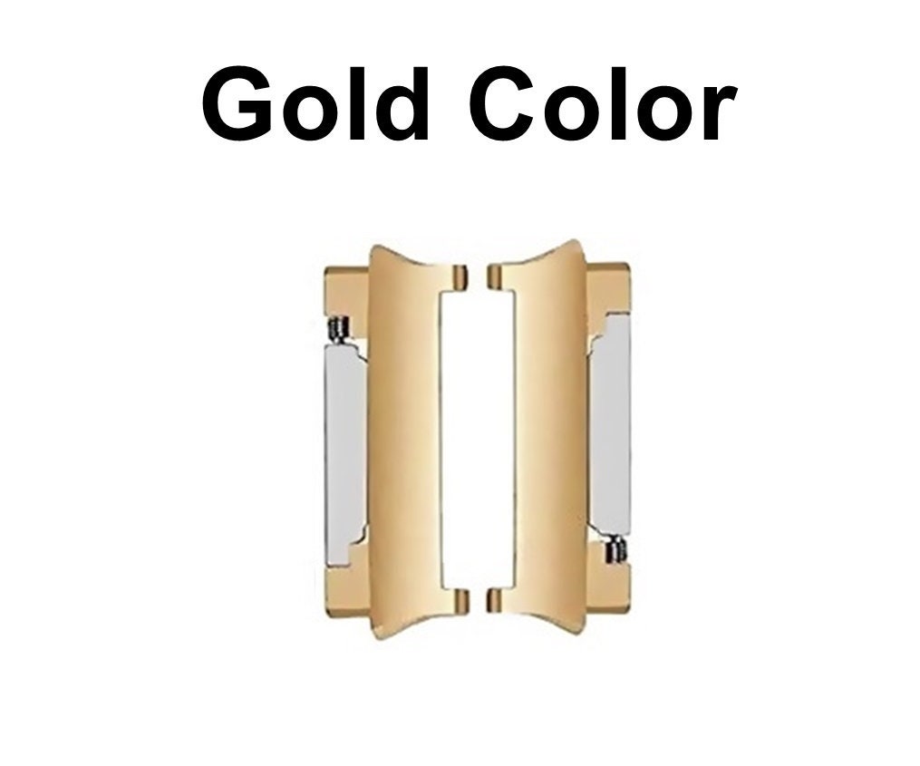 Fitbit Ionic Adapters Connectors Quick Release and Spring Bar Pins with Tool Set for 22mm Lug Attachment Bands Straps Rose Gold Silver Black